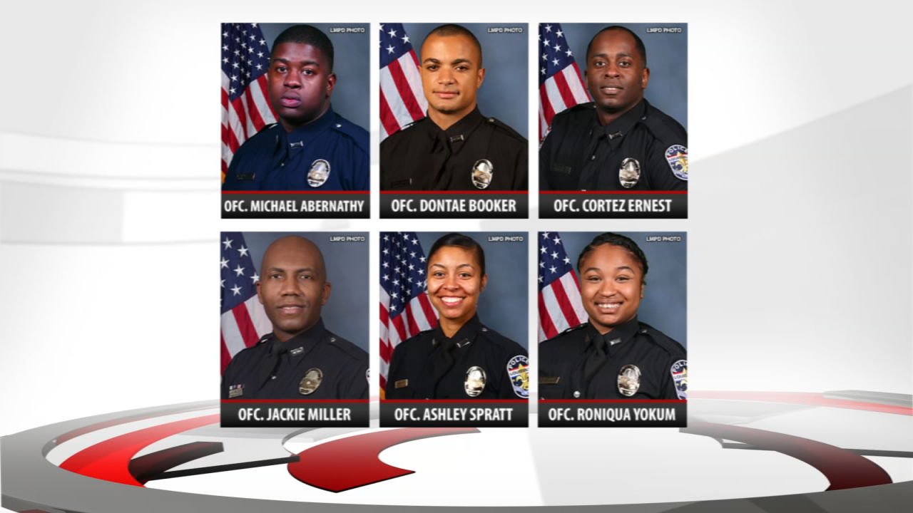 LMPD officers indicted on theft, engaging in organized crime charges
